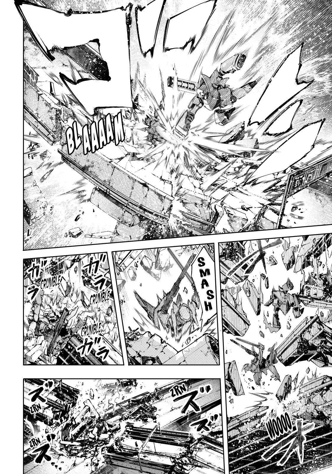 Shangri-La Frontier: Kusoge Hunter, Kami-gee ni Idoman to su Chapter 72 — Page 12