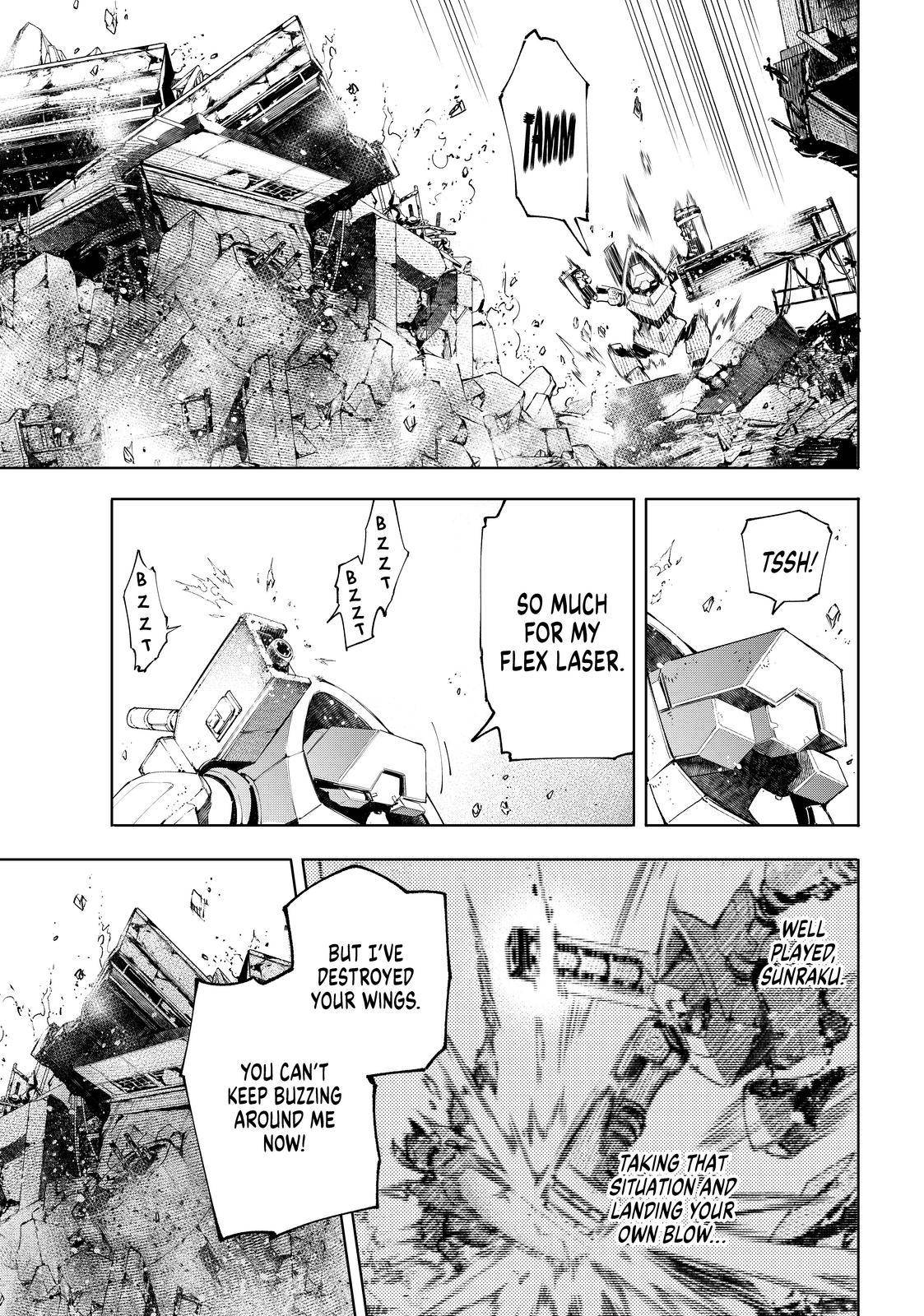 Shangri-La Frontier: Kusoge Hunter, Kami-gee ni Idoman to su Chapter 72 — Page 13
