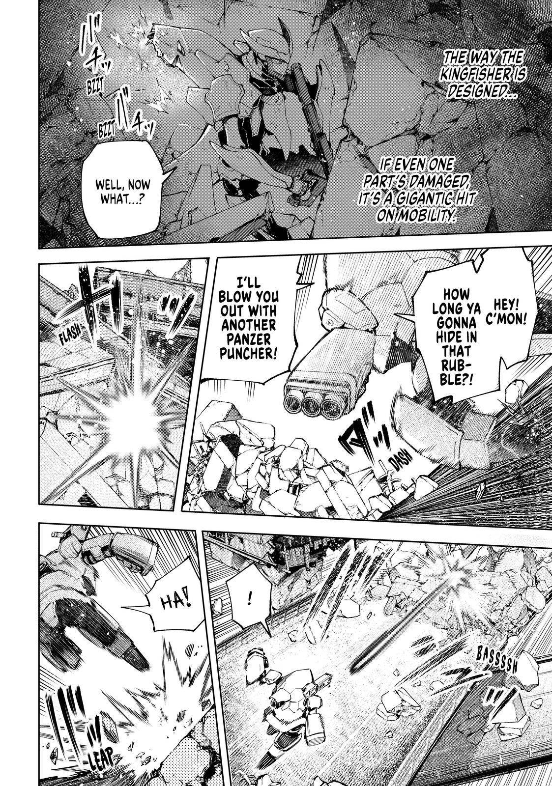 Shangri-La Frontier: Kusoge Hunter, Kami-gee ni Idoman to su Chapter 72 — Page 14