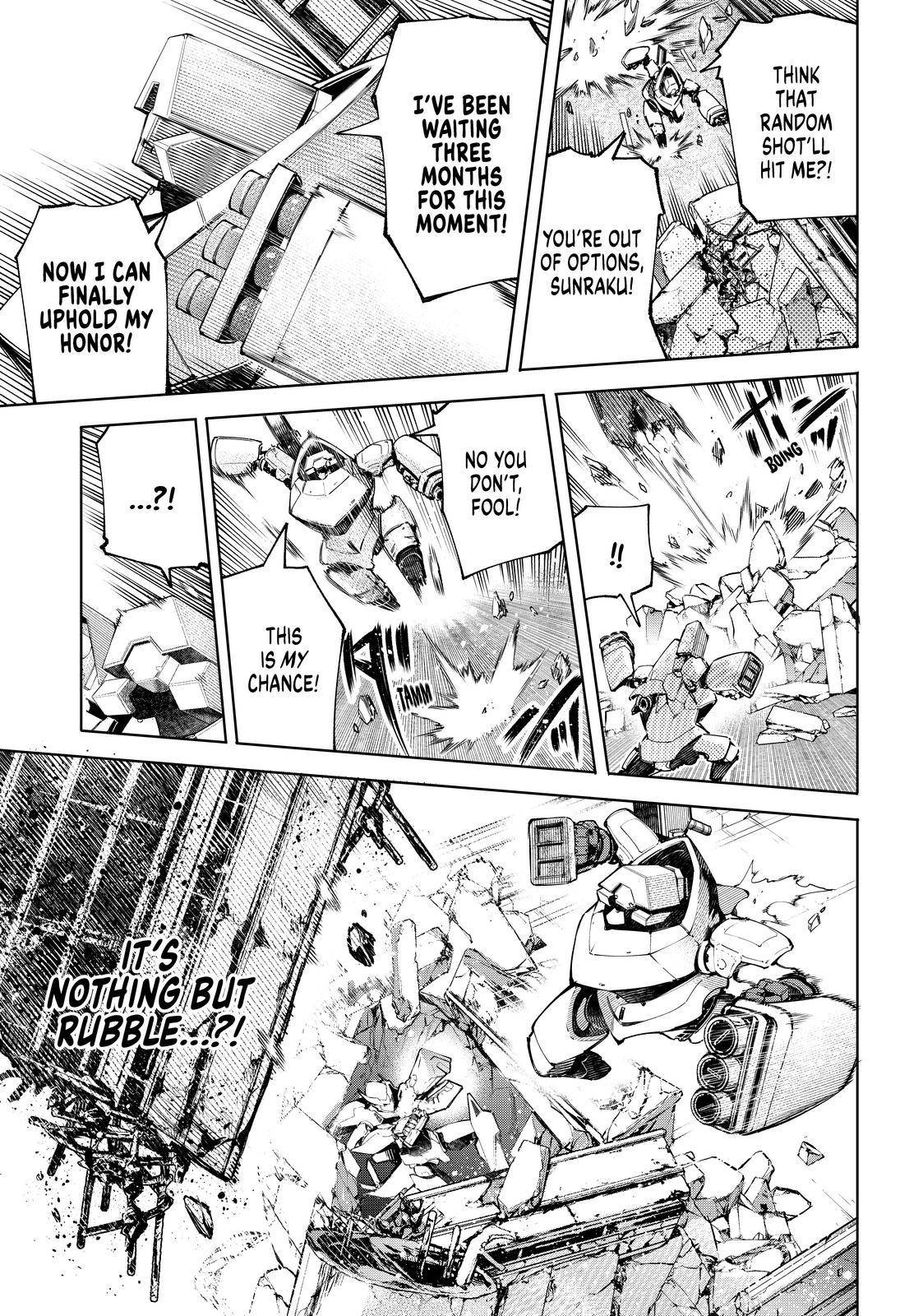 Shangri-La Frontier: Kusoge Hunter, Kami-gee ni Idoman to su Chapter 72 — Page 15