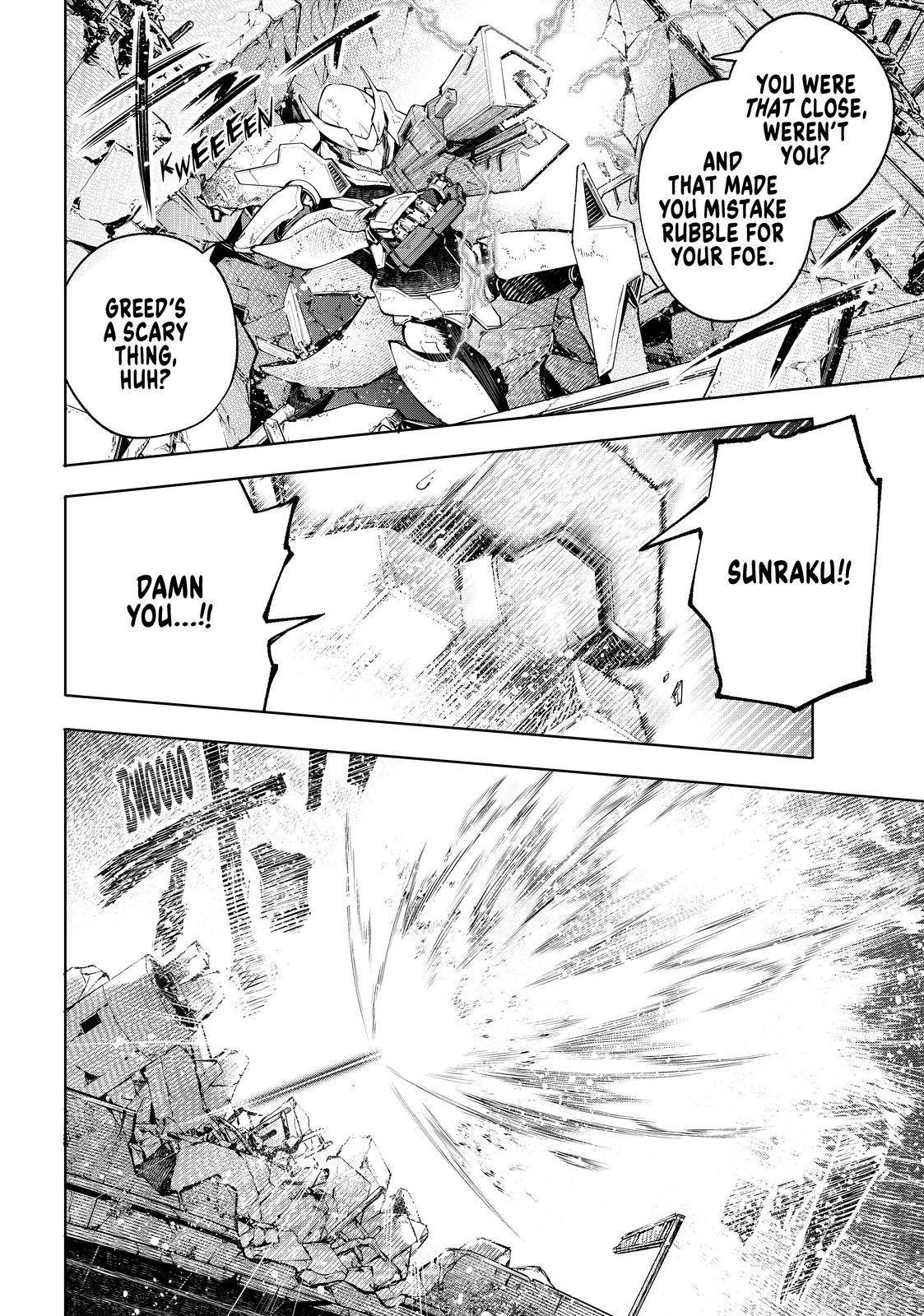Shangri-La Frontier: Kusoge Hunter, Kami-gee ni Idoman to su Chapter 72 — Page 16
