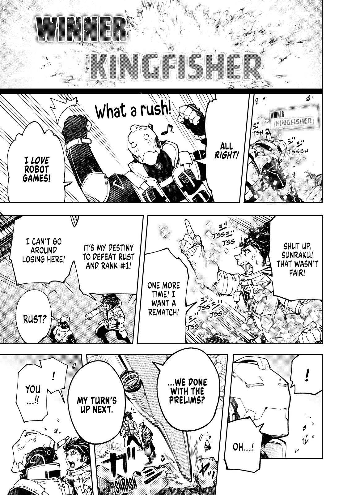 Shangri-La Frontier: Kusoge Hunter, Kami-gee ni Idoman to su Chapter 72 — Page 17