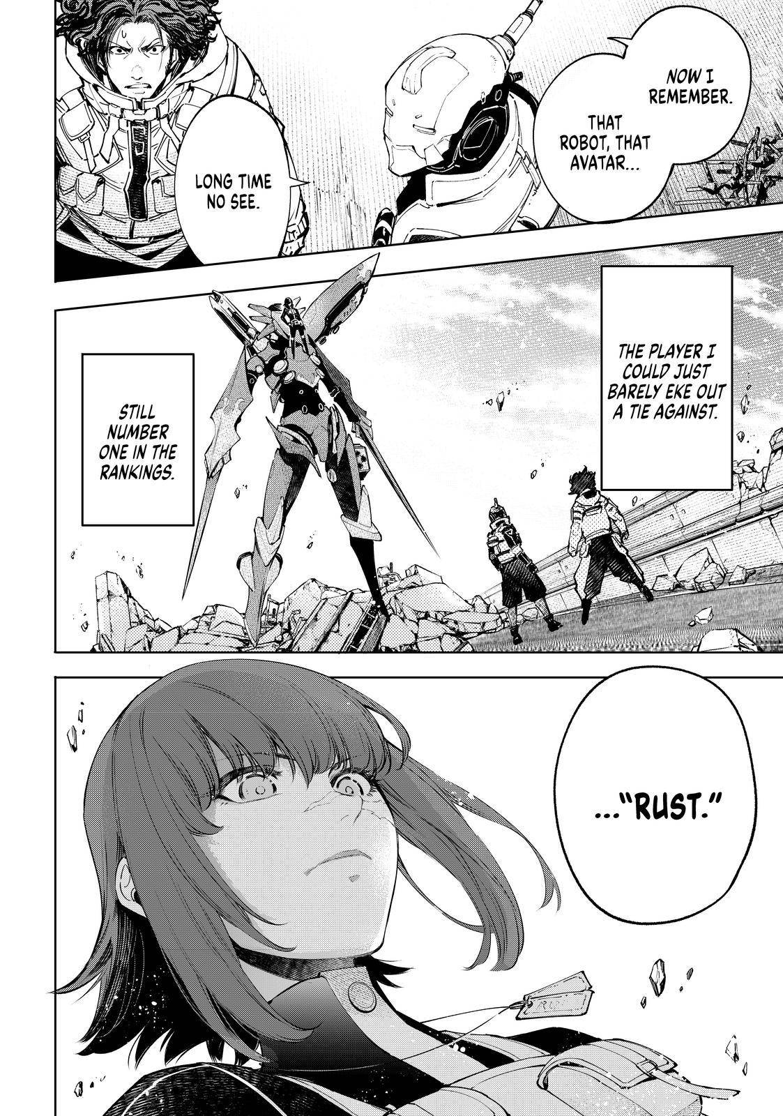 Shangri-La Frontier: Kusoge Hunter, Kami-gee ni Idoman to su Chapter 72 — Page 18