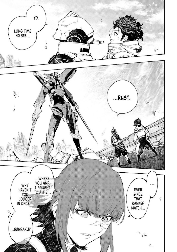 Shangri-La Frontier: Kusoge Hunter, Kami-gee ni Idoman to su Chapter 73 — Page 5