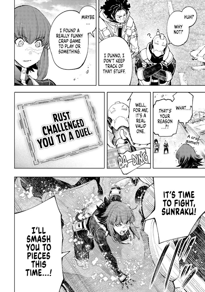 Shangri-La Frontier: Kusoge Hunter, Kami-gee ni Idoman to su Chapter 73 — Page 6