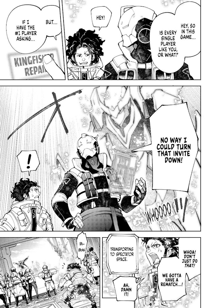 Shangri-La Frontier: Kusoge Hunter, Kami-gee ni Idoman to su Chapter 73 — Page 7