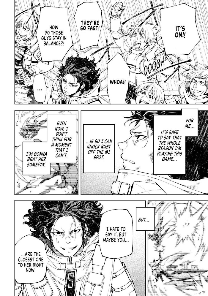 Shangri-La Frontier: Kusoge Hunter, Kami-gee ni Idoman to su Chapter 73 — Page 12
