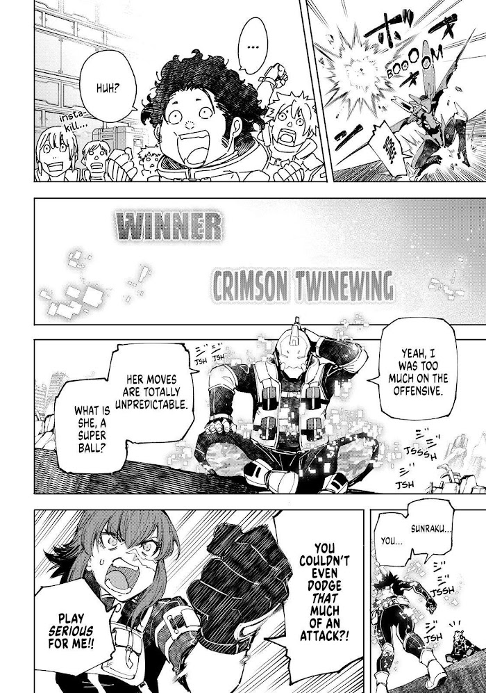 Shangri-La Frontier: Kusoge Hunter, Kami-gee ni Idoman to su Chapter 73 — Page 14