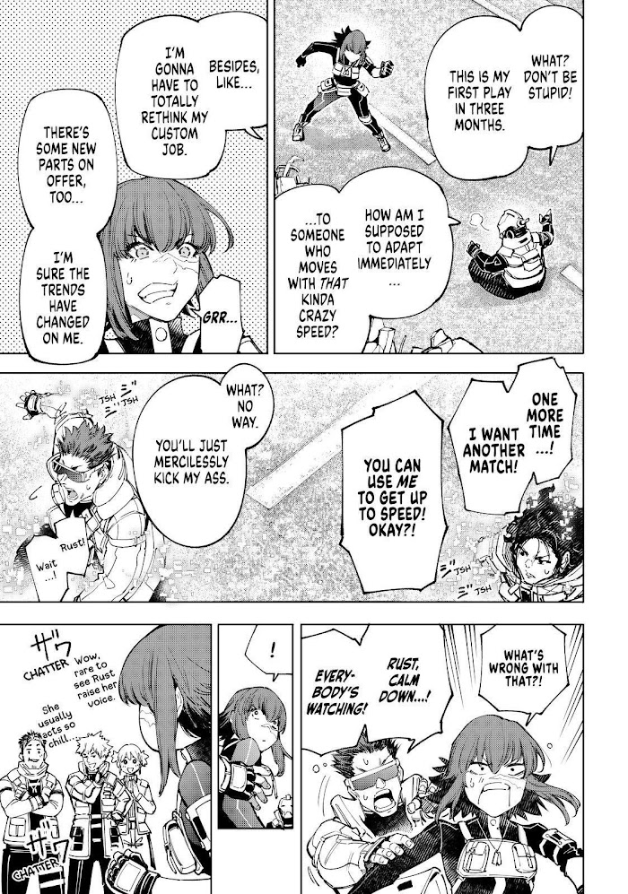 Shangri-La Frontier: Kusoge Hunter, Kami-gee ni Idoman to su Chapter 73 — Page 15