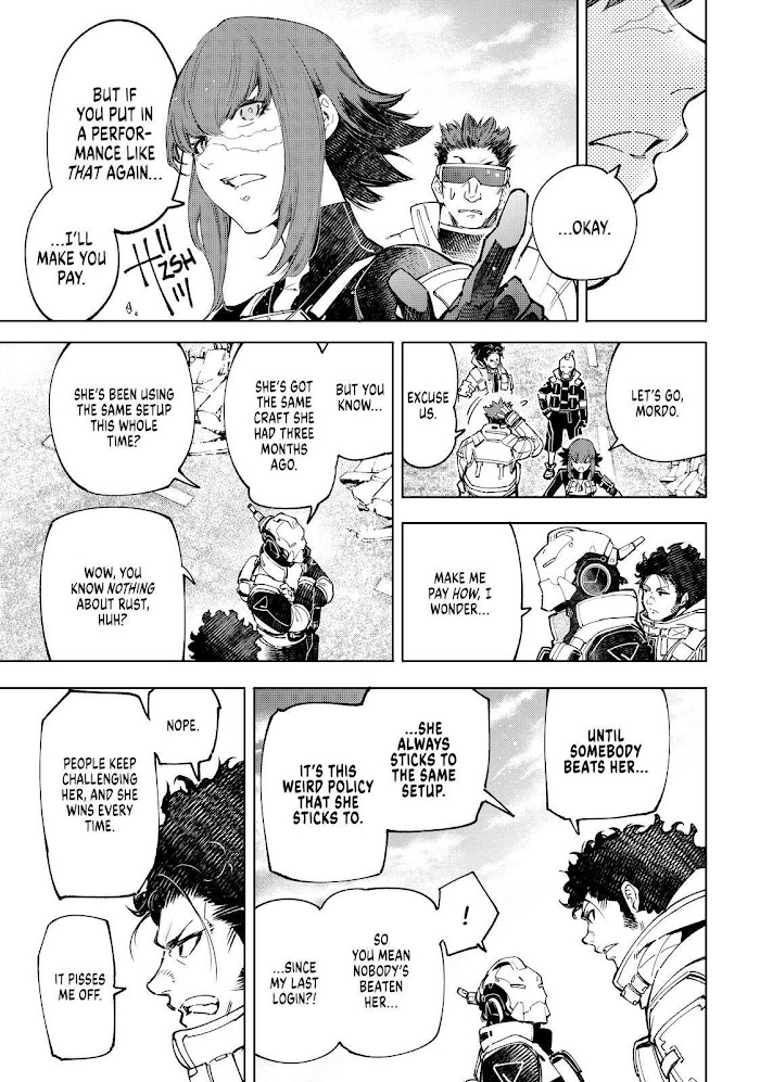 Shangri-La Frontier: Kusoge Hunter, Kami-gee ni Idoman to su Chapter 73 — Page 17
