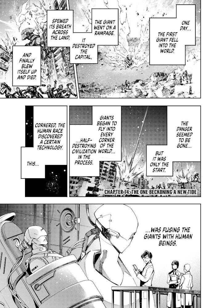 Shangri-La Frontier: Kusoge Hunter, Kami-gee ni Idoman to su Chapter 74 — Page 1