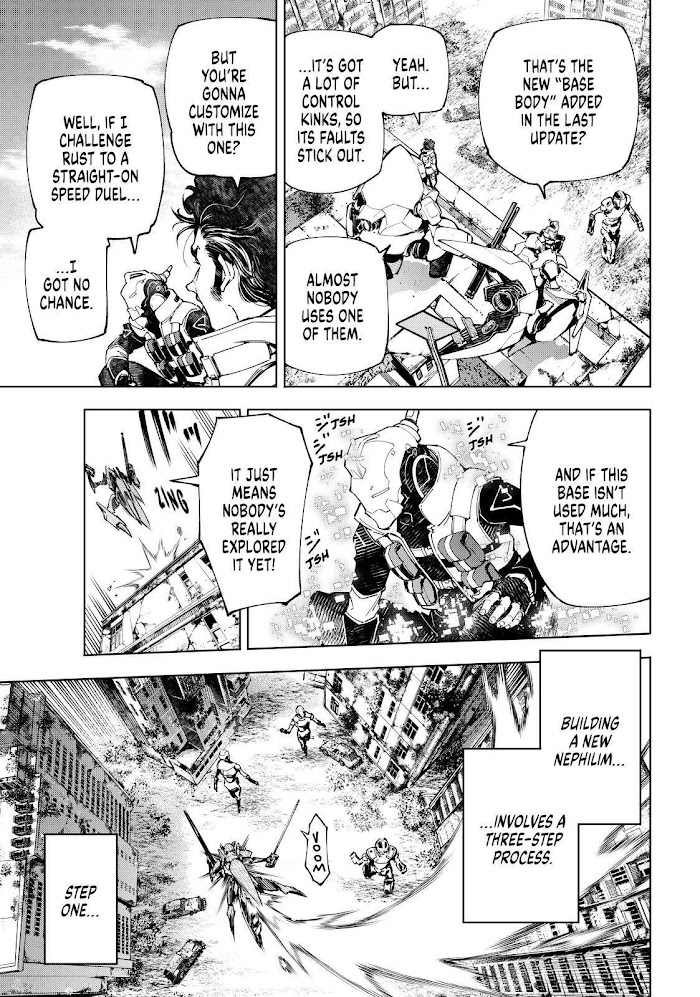 Shangri-La Frontier: Kusoge Hunter, Kami-gee ni Idoman to su Chapter 74 — Page 3