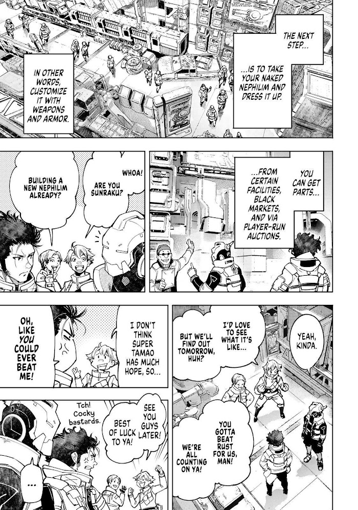 Shangri-La Frontier: Kusoge Hunter, Kami-gee ni Idoman to su Chapter 74 — Page 7