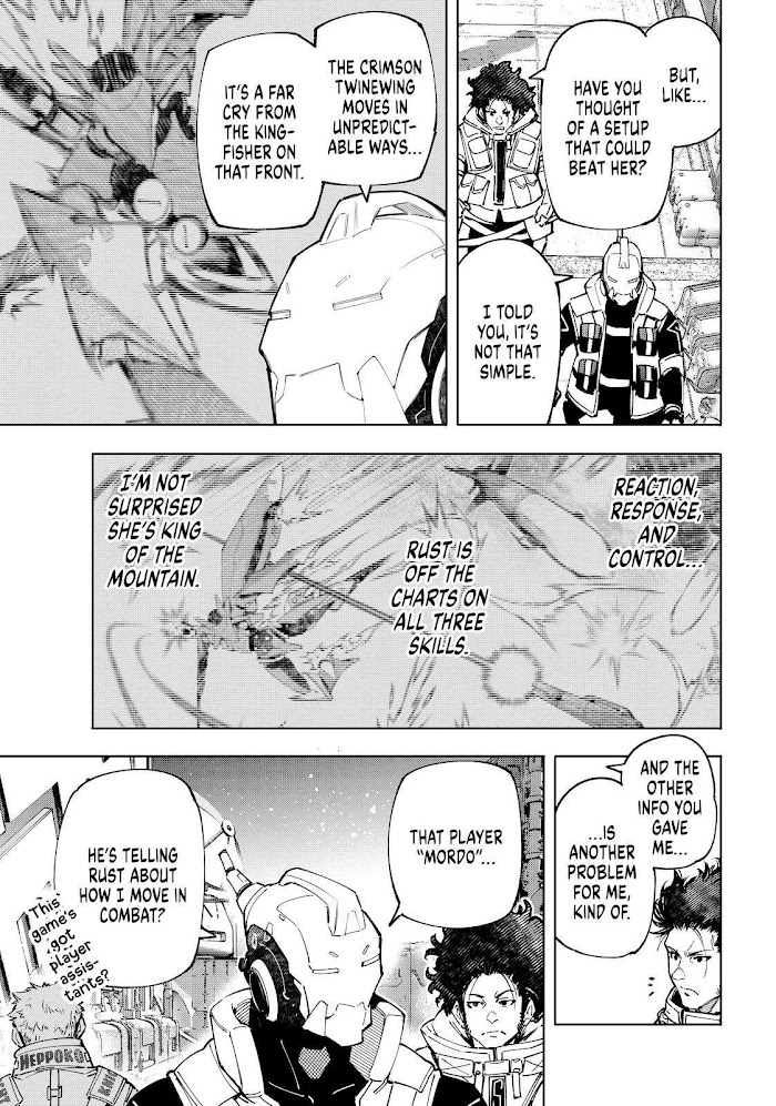 Shangri-La Frontier: Kusoge Hunter, Kami-gee ni Idoman to su Chapter 74 — Page 9