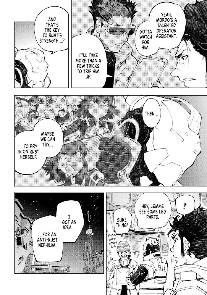 Shangri-La Frontier: Kusoge Hunter, Kami-gee ni Idoman to su Chapter 74 — Page 10