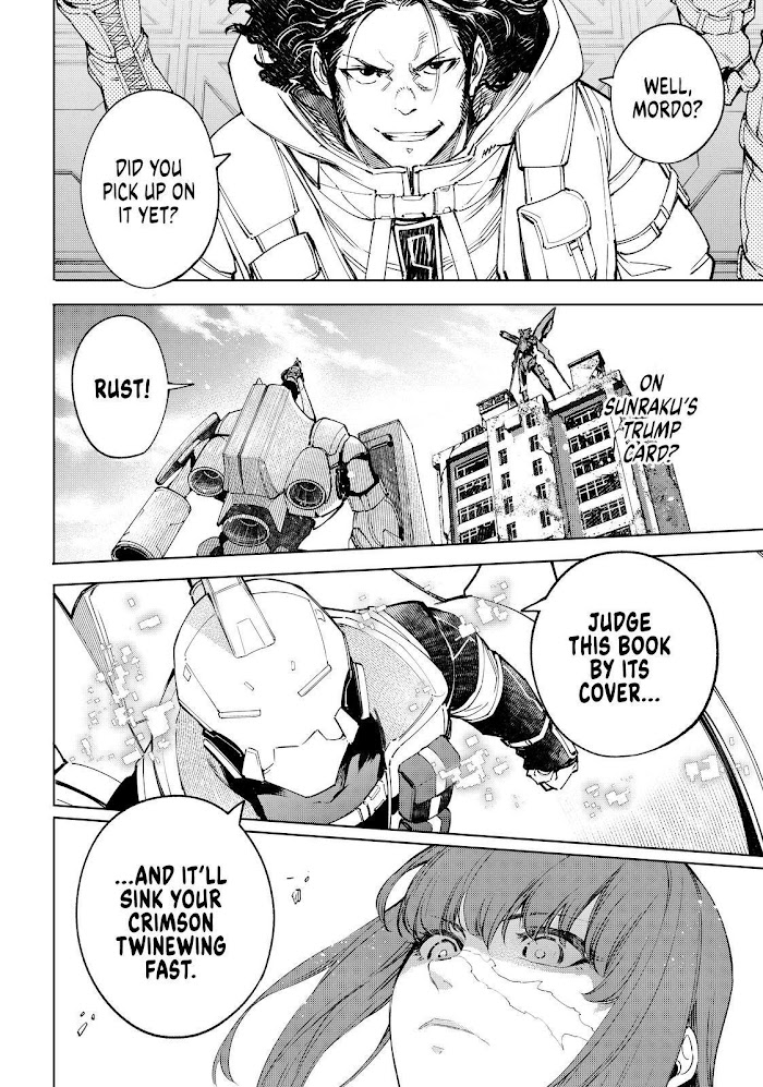 Shangri-La Frontier: Kusoge Hunter, Kami-gee ni Idoman to su Chapter 74 — Page 16