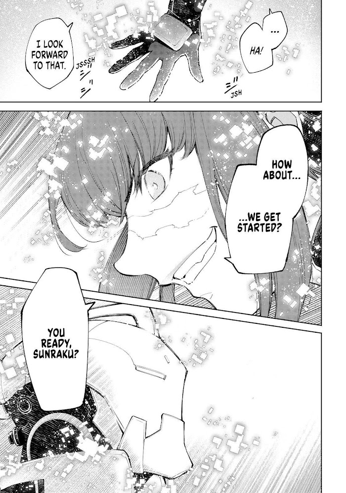 Shangri-La Frontier: Kusoge Hunter, Kami-gee ni Idoman to su Chapter 74 — Page 17