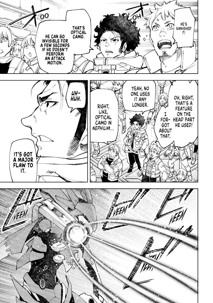 Shangri-La Frontier: Kusoge Hunter, Kami-gee ni Idoman to su Chapter 75 — Page 5