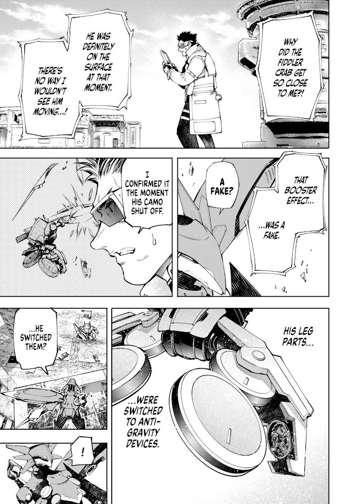 Shangri-La Frontier: Kusoge Hunter, Kami-gee ni Idoman to su Chapter 75 — Page 13