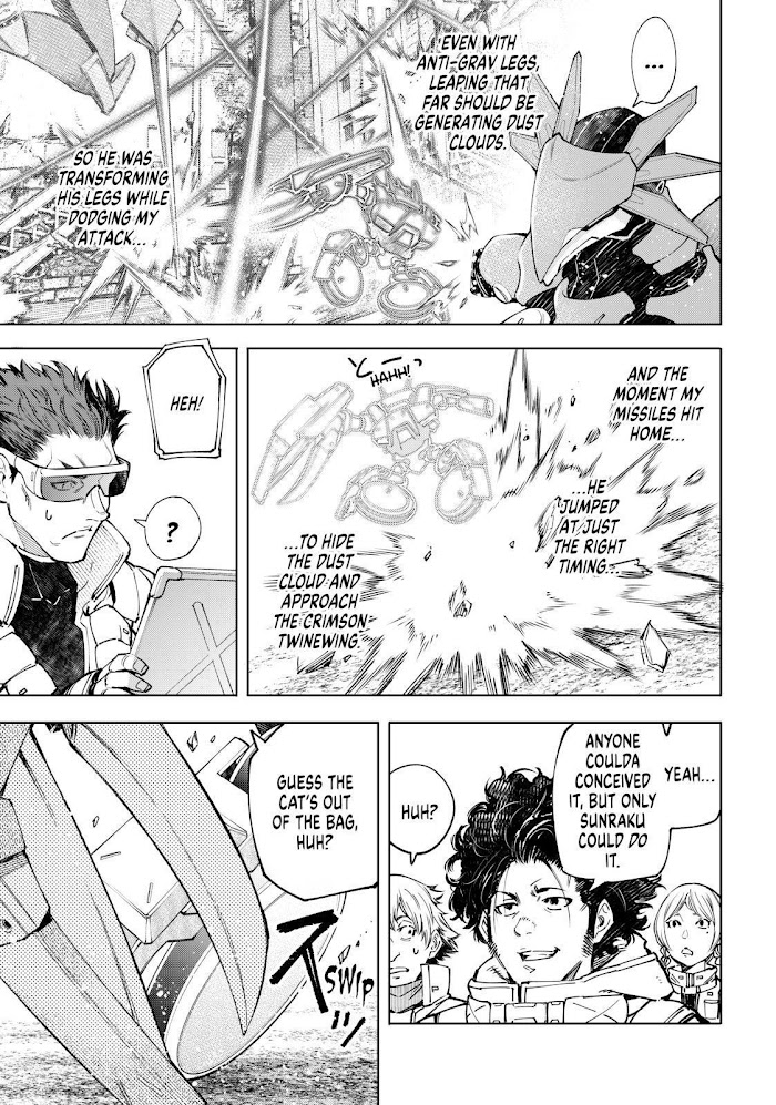 Shangri-La Frontier: Kusoge Hunter, Kami-gee ni Idoman to su Chapter 75 — Page 15