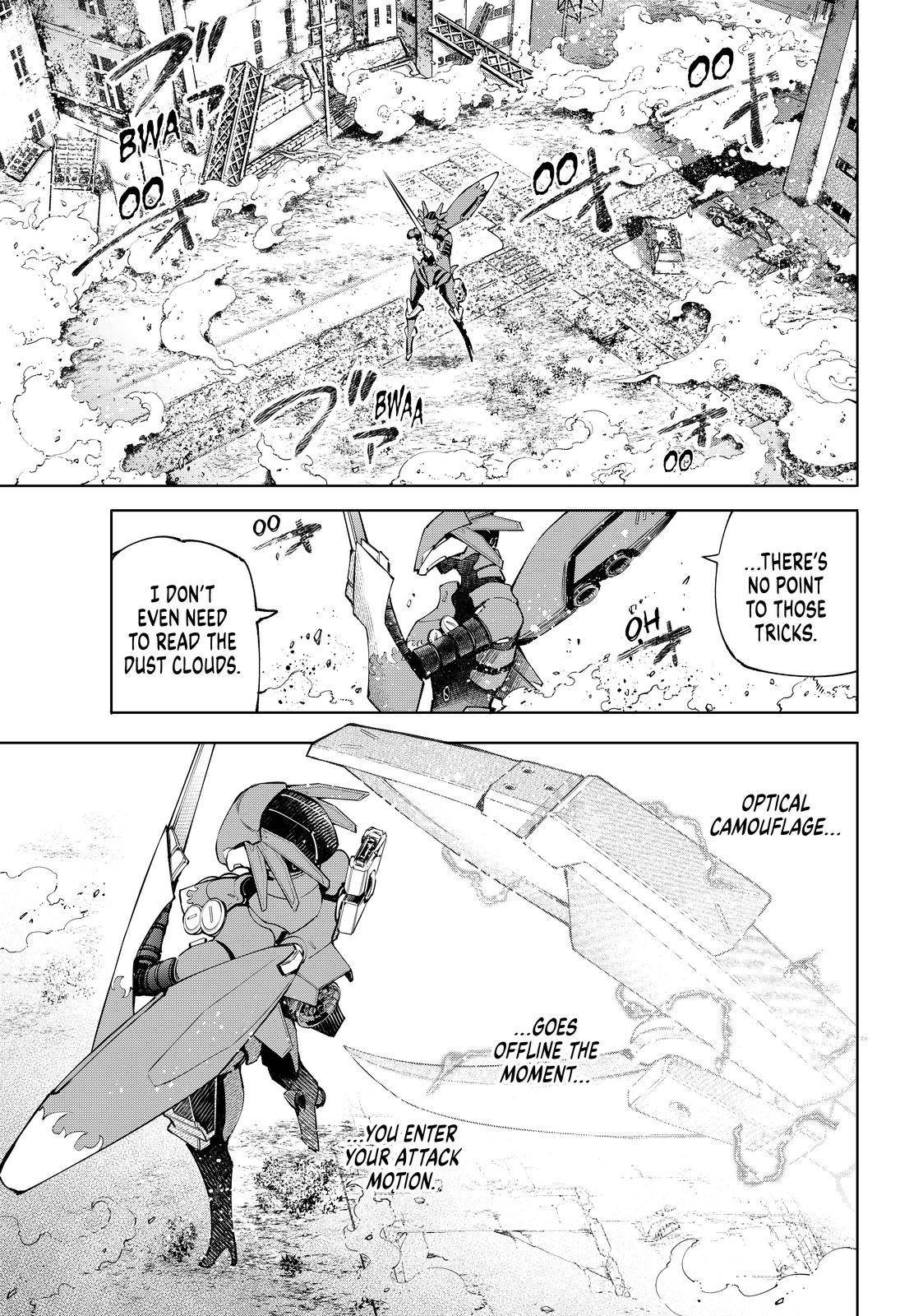 Shangri-La Frontier: Kusoge Hunter, Kami-gee ni Idoman to su Chapter 76 — Page 3