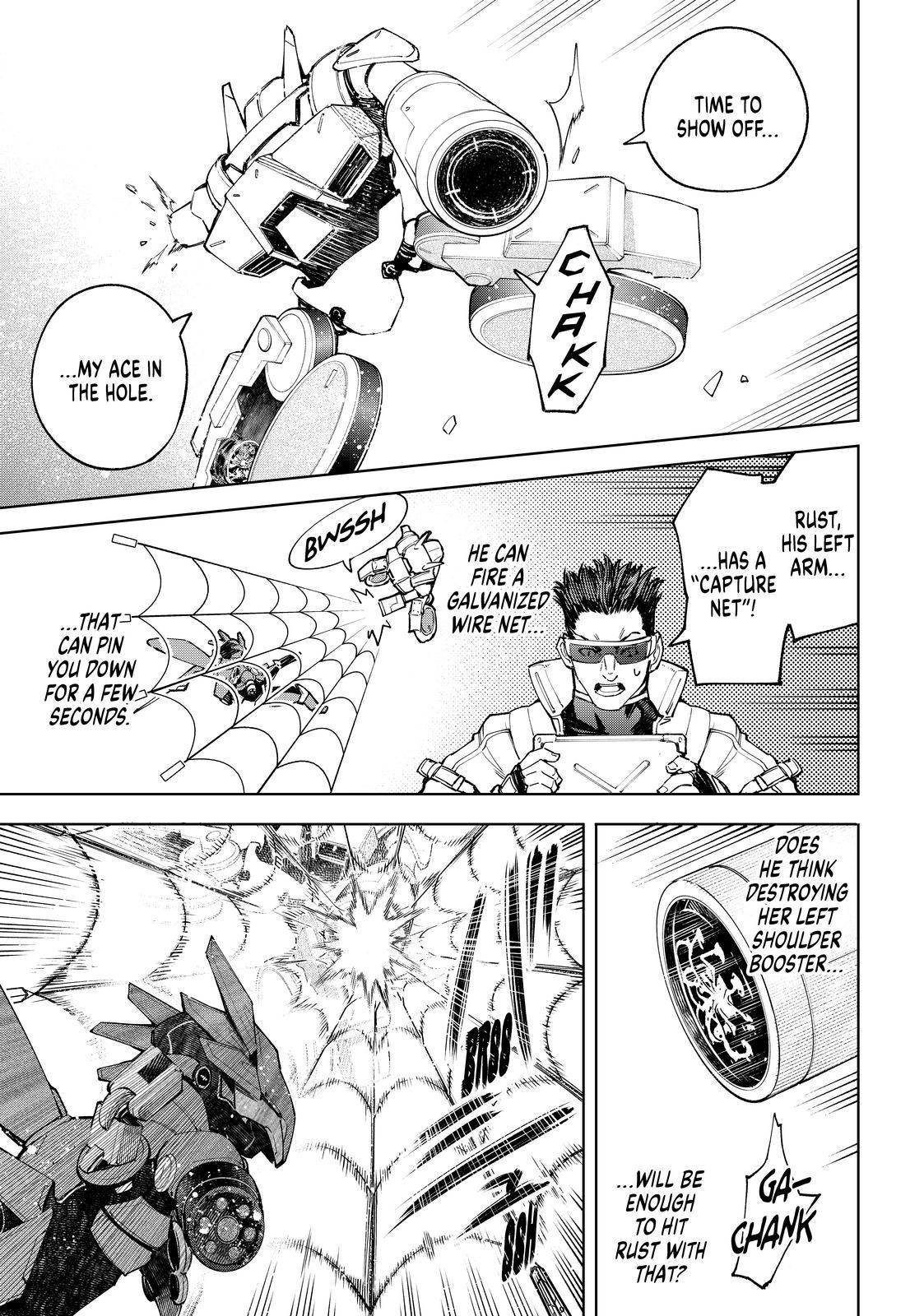 Shangri-La Frontier: Kusoge Hunter, Kami-gee ni Idoman to su Chapter 76 — Page 7