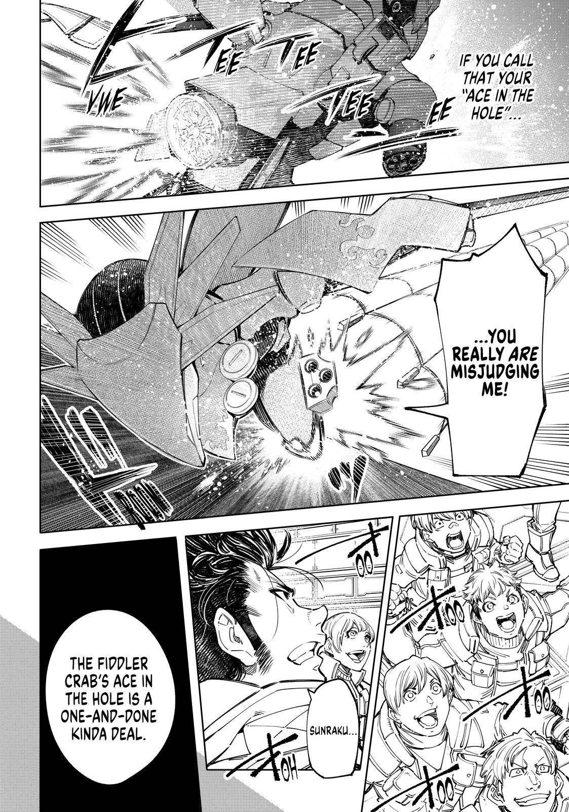Shangri-La Frontier: Kusoge Hunter, Kami-gee ni Idoman to su Chapter 76 — Page 8