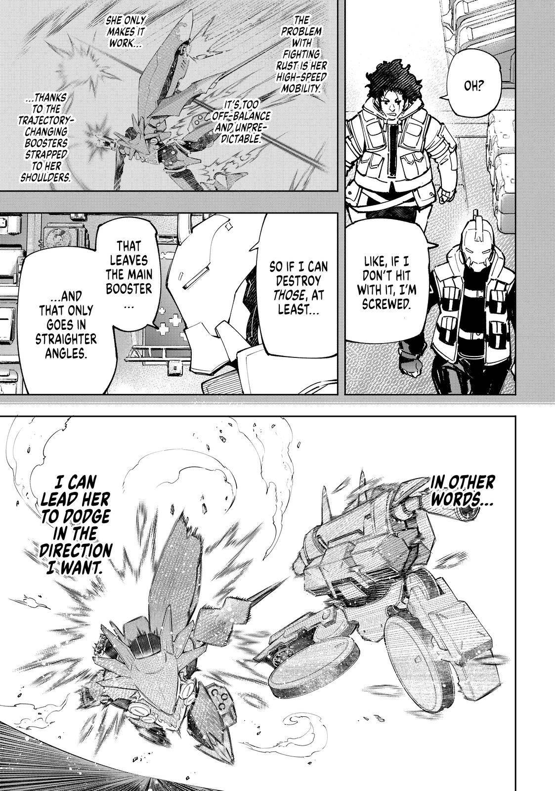 Shangri-La Frontier: Kusoge Hunter, Kami-gee ni Idoman to su Chapter 76 — Page 9
