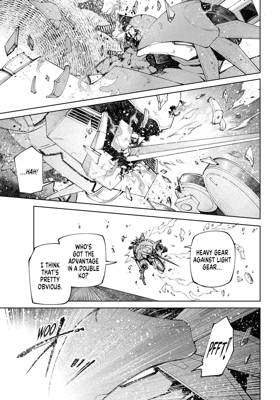 Shangri-La Frontier: Kusoge Hunter, Kami-gee ni Idoman to su Chapter 76 — Page 13