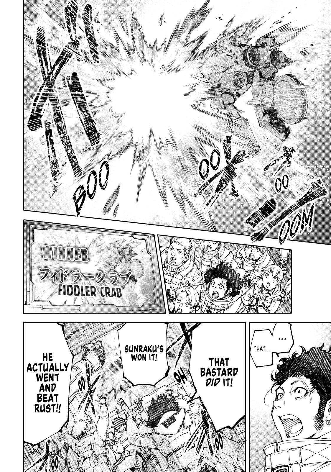 Shangri-La Frontier: Kusoge Hunter, Kami-gee ni Idoman to su Chapter 76 — Page 14