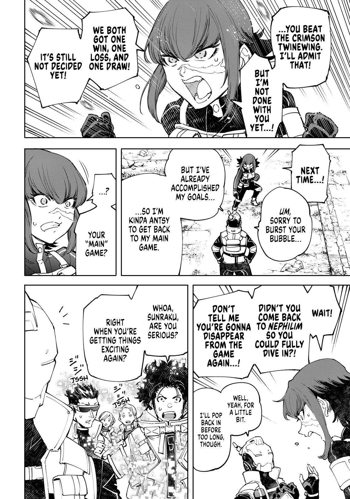 Shangri-La Frontier: Kusoge Hunter, Kami-gee ni Idoman to su Chapter 76 — Page 16