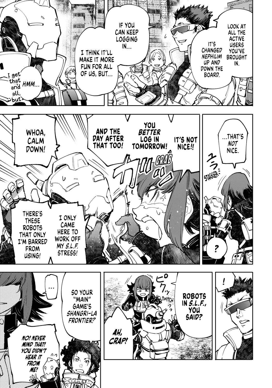 Shangri-La Frontier: Kusoge Hunter, Kami-gee ni Idoman to su Chapter 76 — Page 17