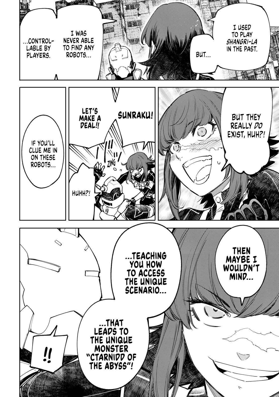 Shangri-La Frontier: Kusoge Hunter, Kami-gee ni Idoman to su Chapter 76 — Page 18