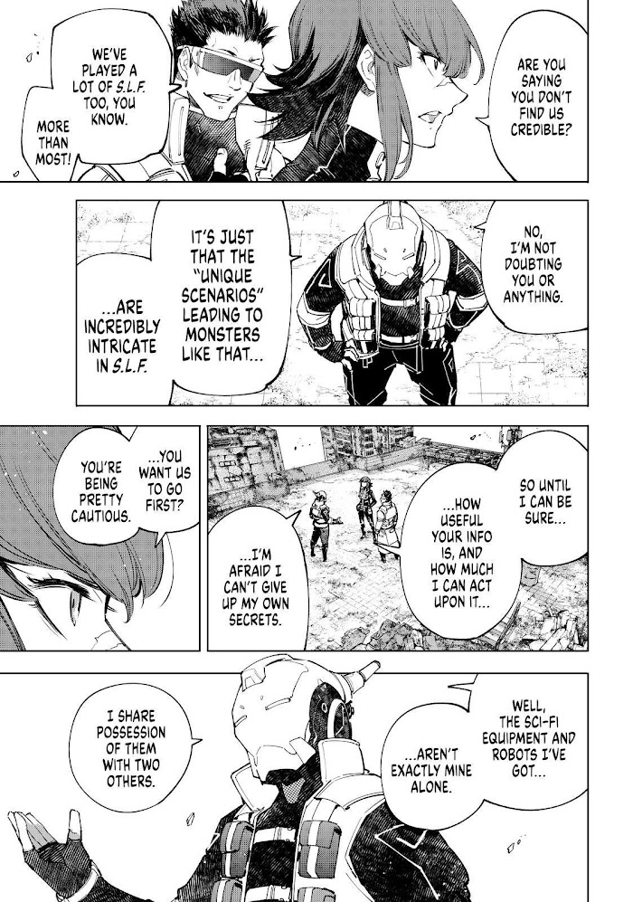 Shangri-La Frontier: Kusoge Hunter, Kami-gee ni Idoman to su Chapter 77 — Page 3