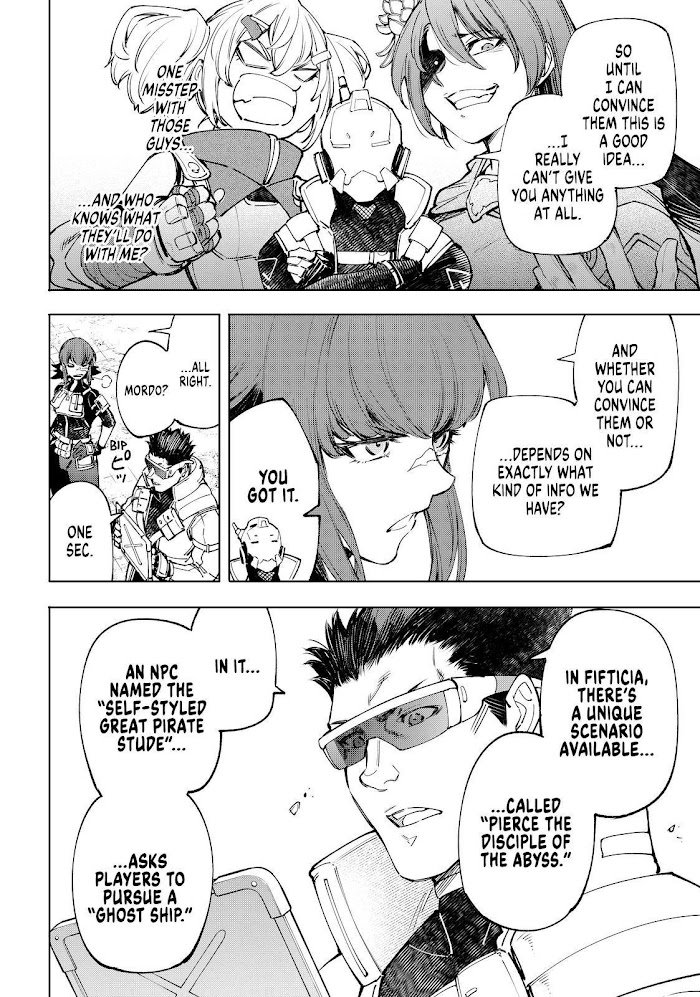 Shangri-La Frontier: Kusoge Hunter, Kami-gee ni Idoman to su Chapter 77 — Page 4