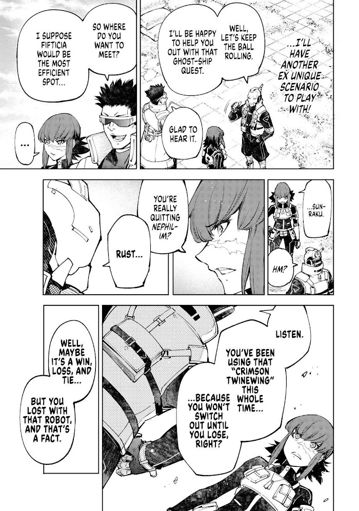 Shangri-La Frontier: Kusoge Hunter, Kami-gee ni Idoman to su Chapter 77 — Page 7