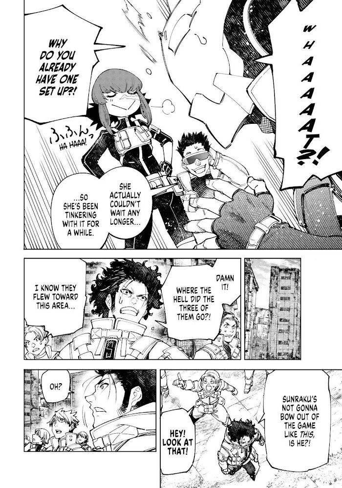 Shangri-La Frontier: Kusoge Hunter, Kami-gee ni Idoman to su Chapter 77 — Page 10