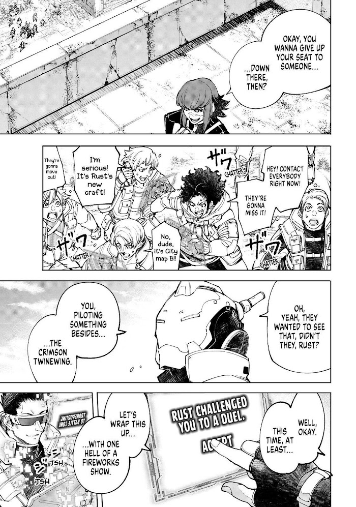 Shangri-La Frontier: Kusoge Hunter, Kami-gee ni Idoman to su Chapter 77 — Page 13
