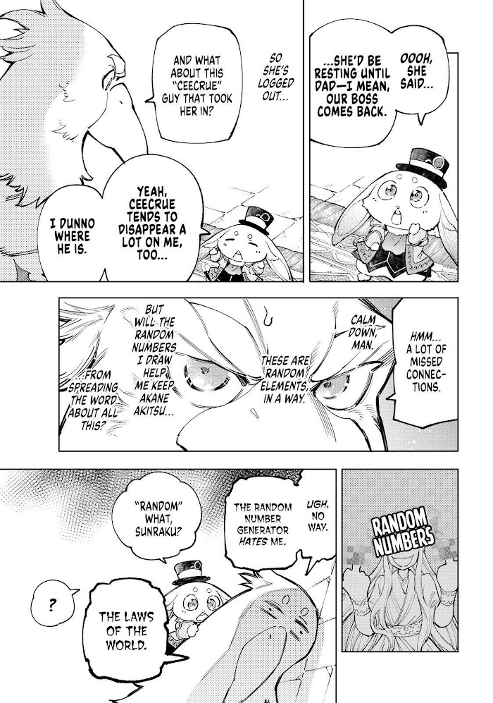 Shangri-La Frontier: Kusoge Hunter, Kami-gee ni Idoman to su Chapter 78 — Page 5
