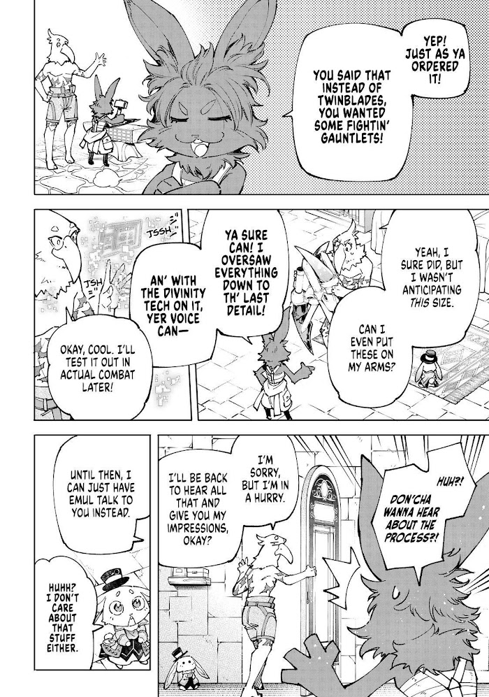 Shangri-La Frontier: Kusoge Hunter, Kami-gee ni Idoman to su Chapter 78 — Page 10