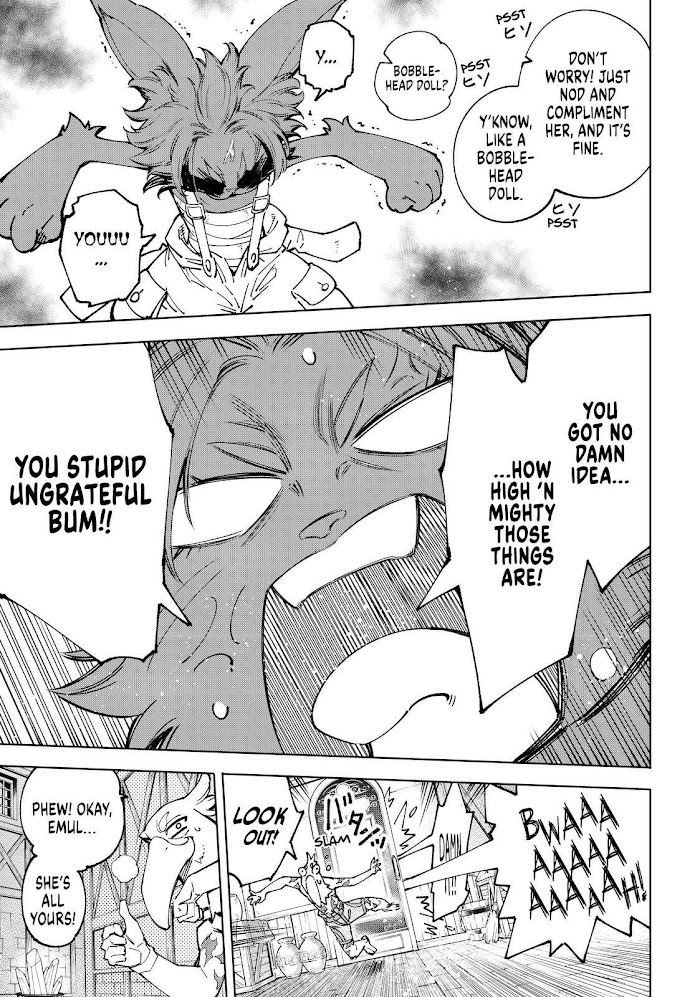 Shangri-La Frontier: Kusoge Hunter, Kami-gee ni Idoman to su Chapter 78 — Page 11
