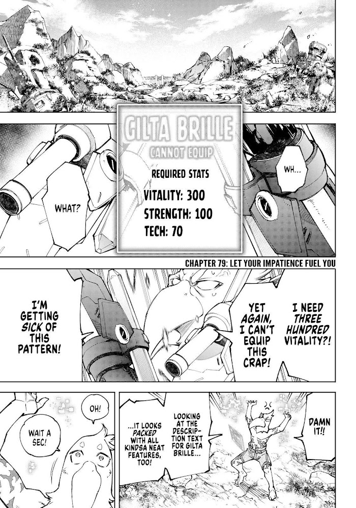 Shangri-La Frontier: Kusoge Hunter, Kami-gee ni Idoman to su Chapter 79 — Page 1