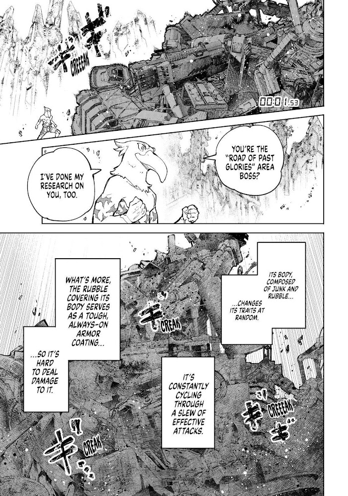 Shangri-La Frontier: Kusoge Hunter, Kami-gee ni Idoman to su Chapter 79 — Page 7