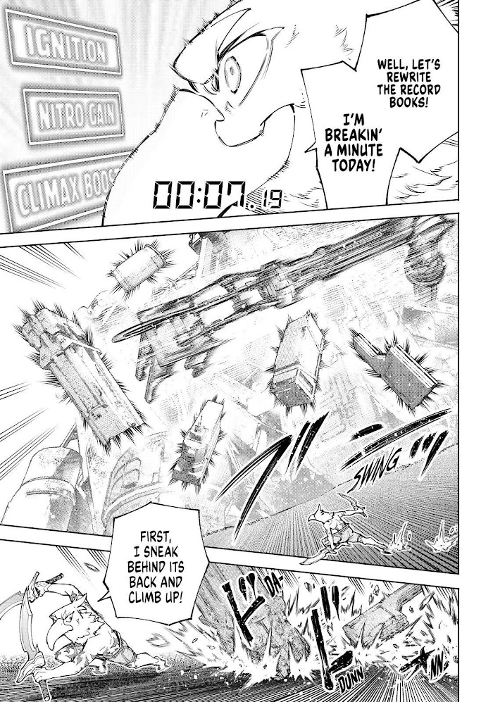 Shangri-La Frontier: Kusoge Hunter, Kami-gee ni Idoman to su Chapter 79 — Page 11