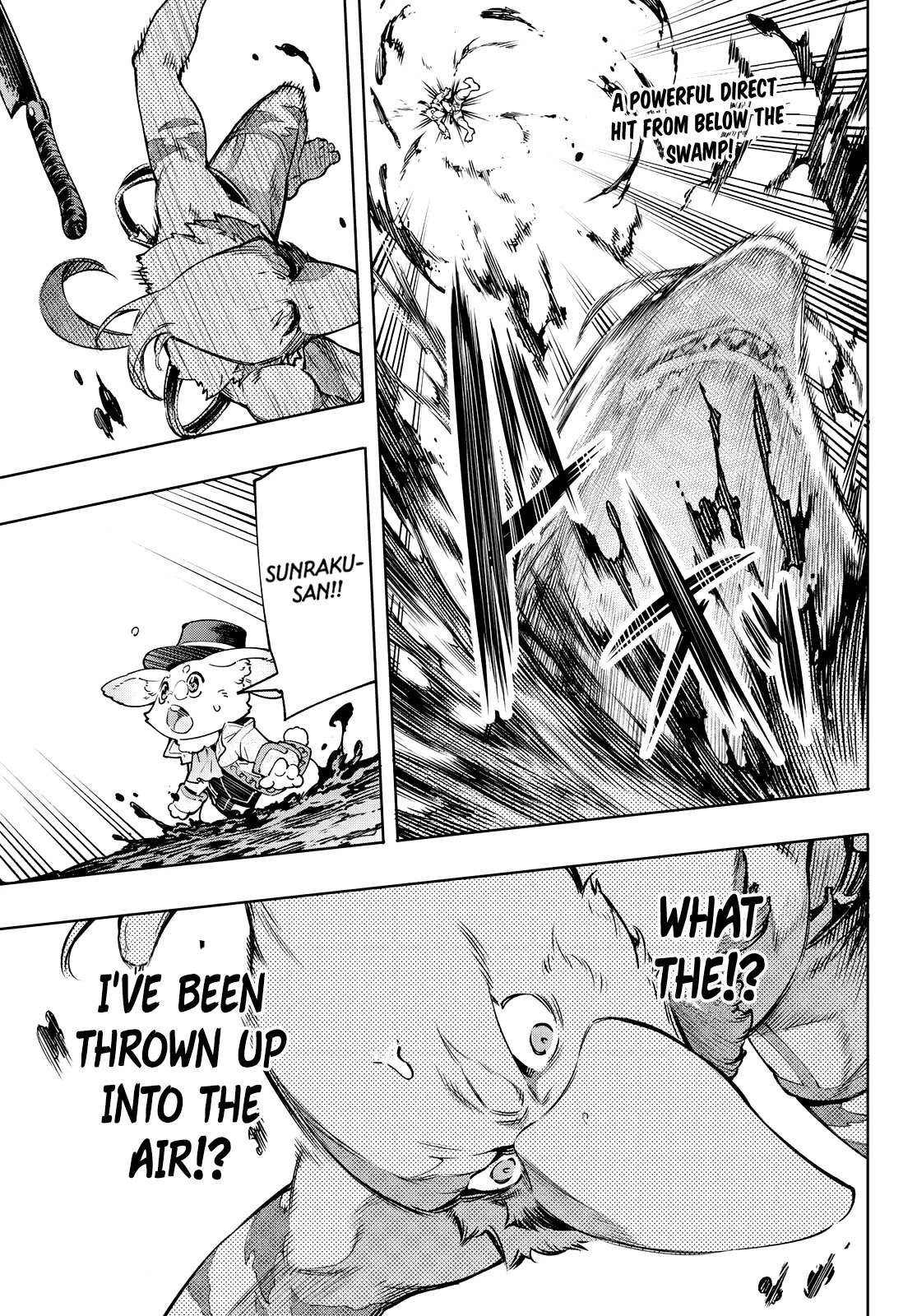 Shangri-La Frontier: Kusoge Hunter, Kami-gee ni Idoman to su Chapter 8 — Page 2