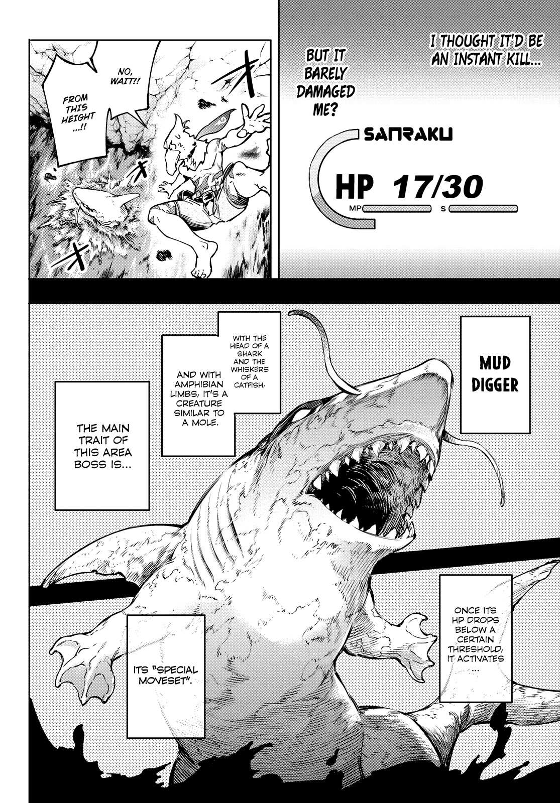 Shangri-La Frontier: Kusoge Hunter, Kami-gee ni Idoman to su Chapter 8 — Page 3