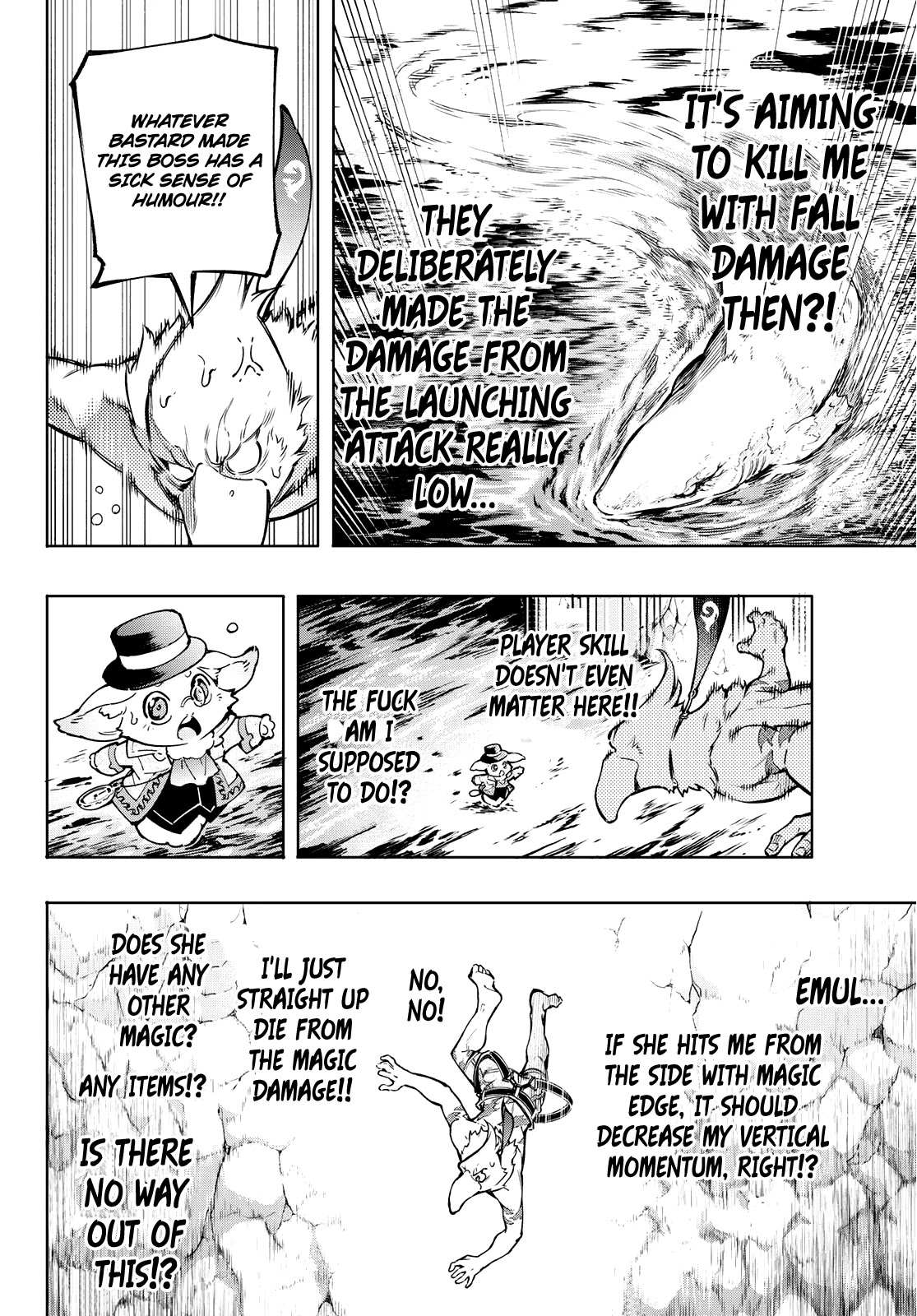 Shangri-La Frontier: Kusoge Hunter, Kami-gee ni Idoman to su Chapter 8 — Page 5