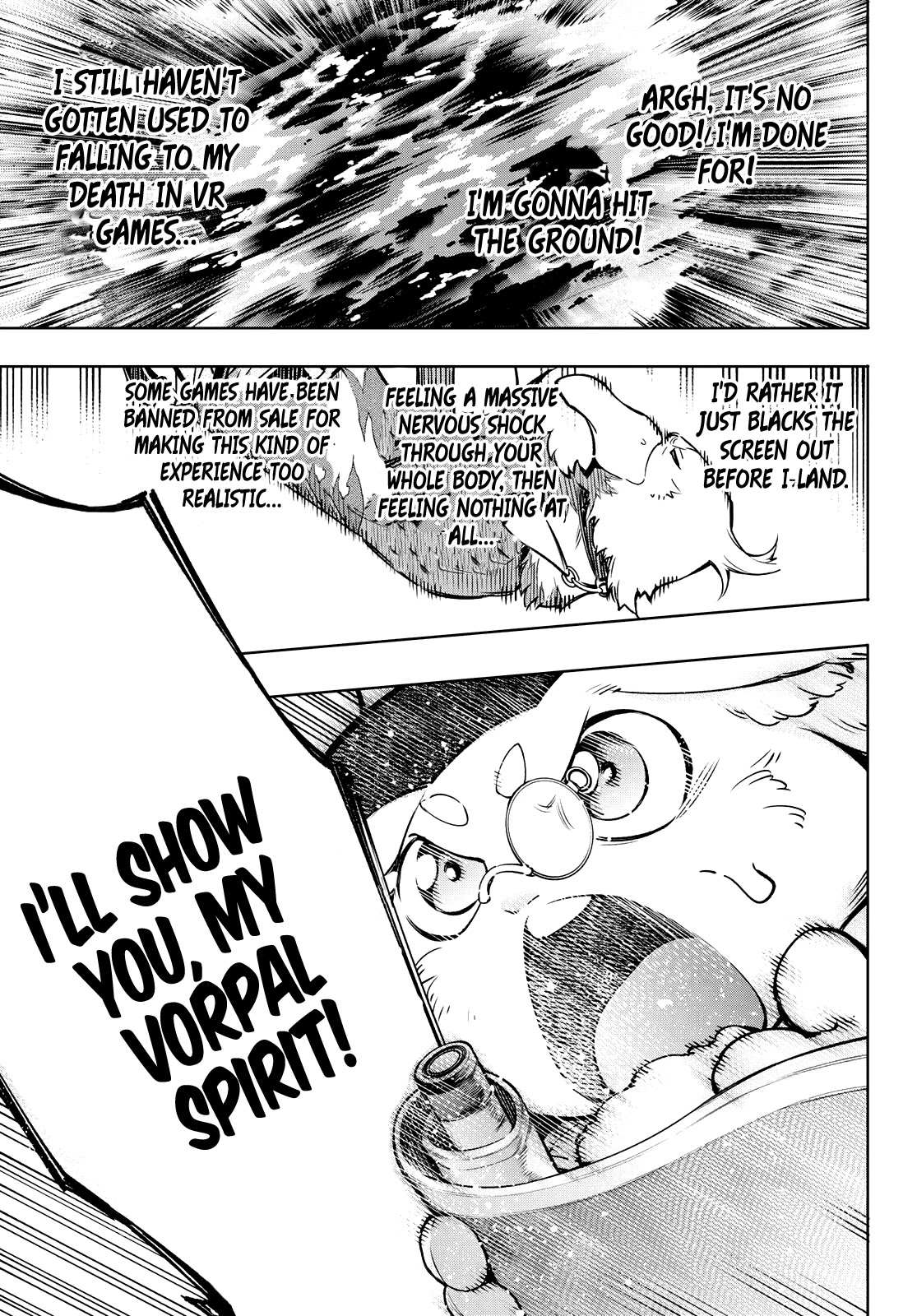 Shangri-La Frontier: Kusoge Hunter, Kami-gee ni Idoman to su Chapter 8 — Page 6