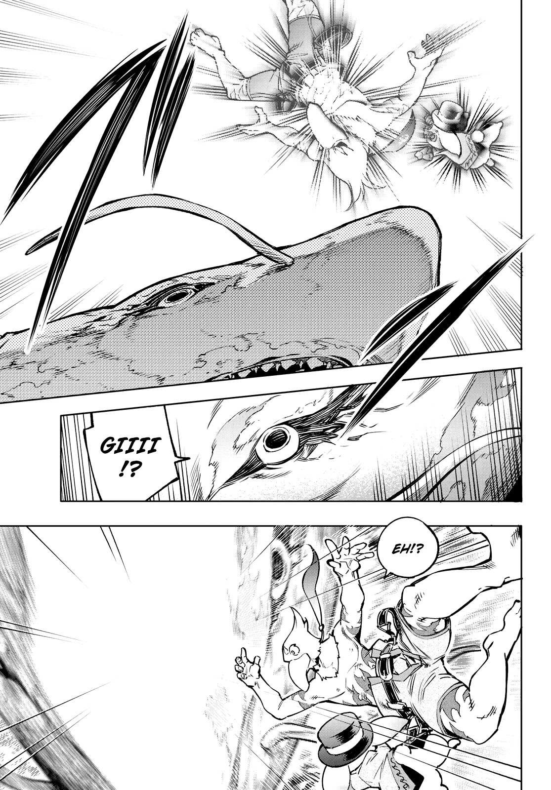 Shangri-La Frontier: Kusoge Hunter, Kami-gee ni Idoman to su Chapter 8 — Page 8