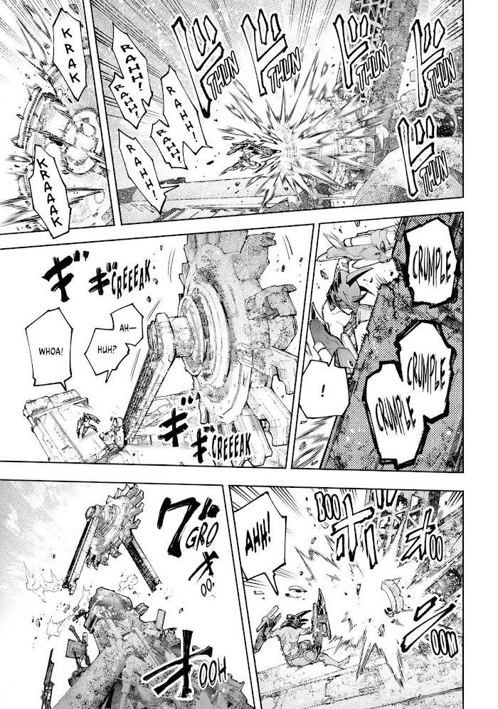 Shangri-La Frontier: Kusoge Hunter, Kami-gee ni Idoman to su Chapter 80 — Page 11